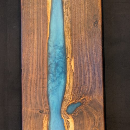 Design your own: Wood & Epoxy Serving Board (10" x 18")