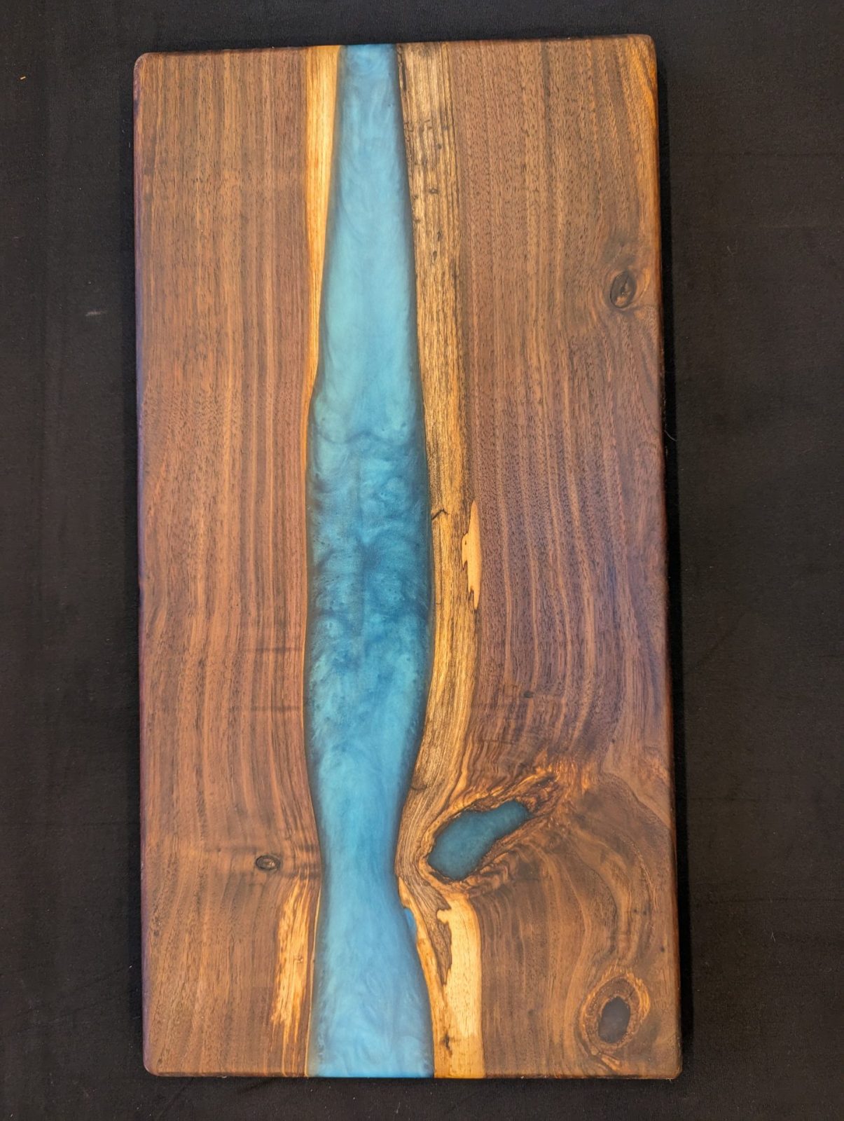 Design your own: Epoxy & Wood Party Serving Tray (12" x 24") - Image 8