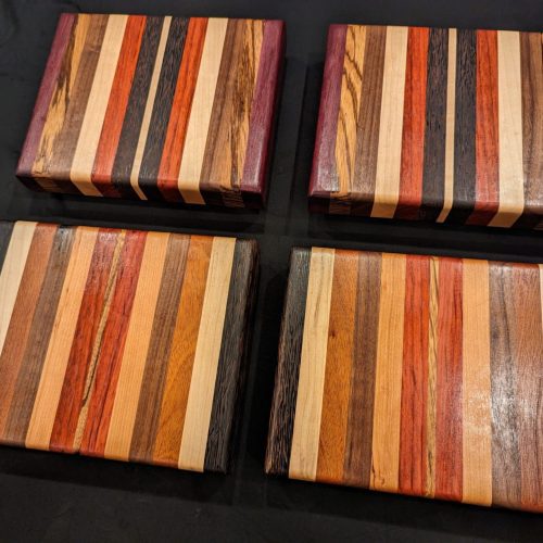 Multi-Wood Mini Butcher Block