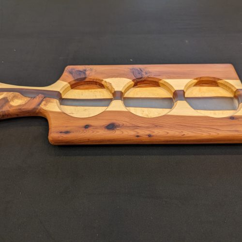 "Three Circles" Serving Dish